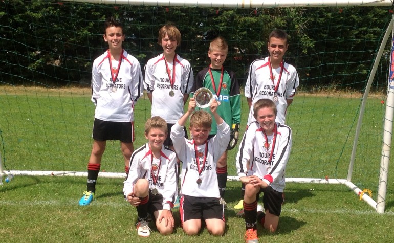 Droitwich Tigers Win Badsey Tournament Plate